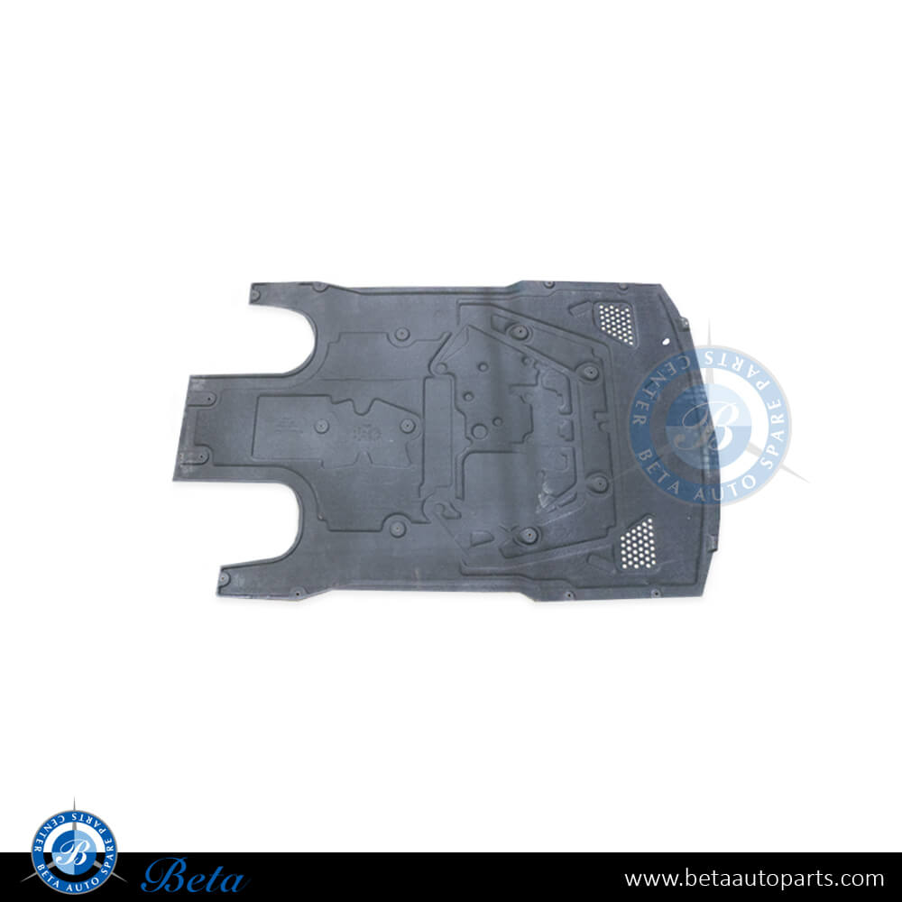 Engine Under Cover for Porsche Panamera 2010-2016 models, Part Number 97050411705 Engine Under Cover for Porsche Panamera 2010-2016 models, Part Number 97050411705